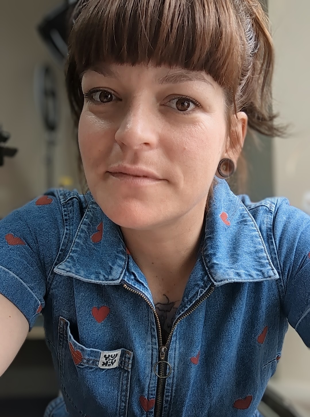 Portrait of the therapist